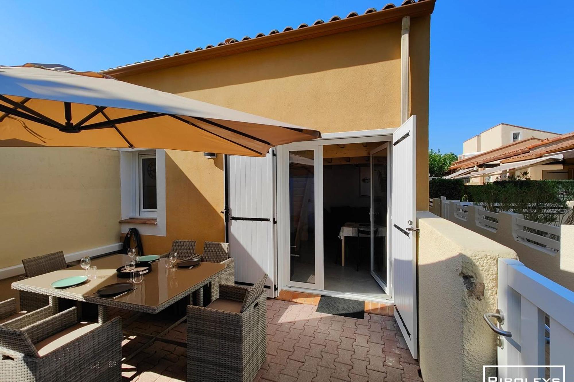 Maison Renovee Et Climatisee Avec Wifi A 600M De La Plage Vias Exteriör bild