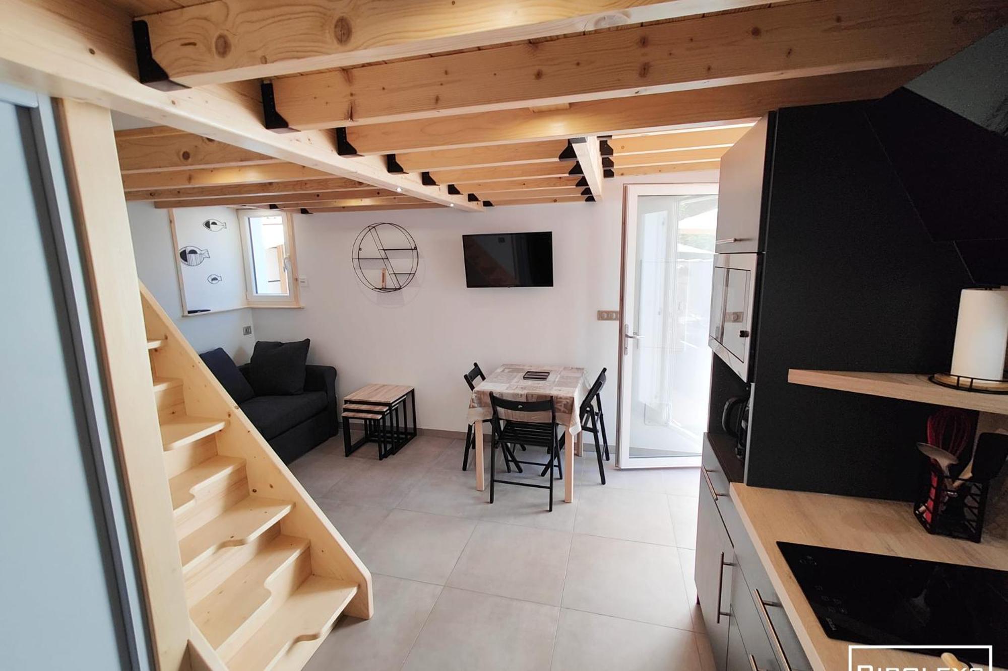 Maison Renovee Et Climatisee Avec Wifi A 600M De La Plage Vias Exteriör bild