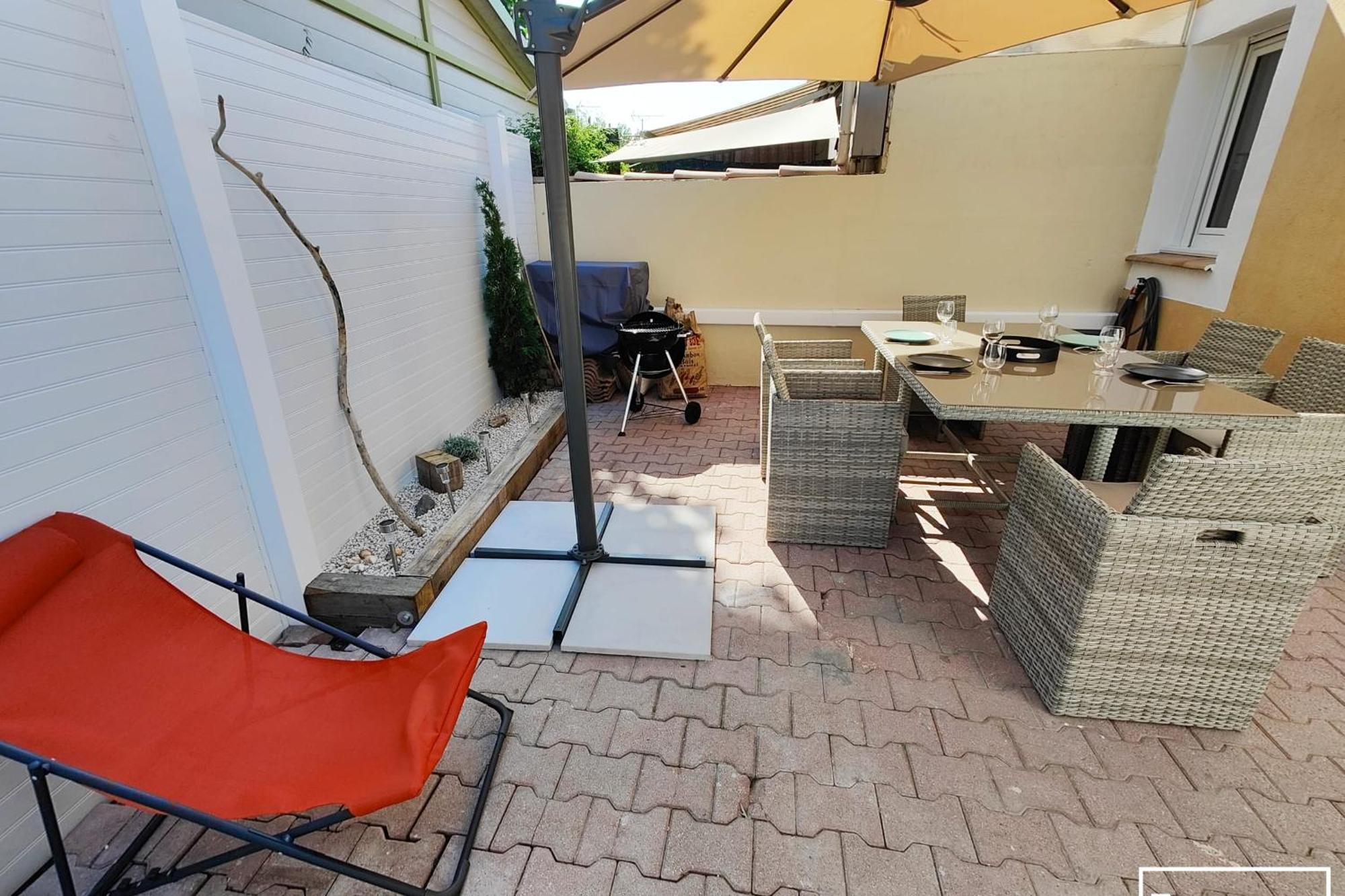 Maison Renovee Et Climatisee Avec Wifi A 600M De La Plage Vias Exteriör bild