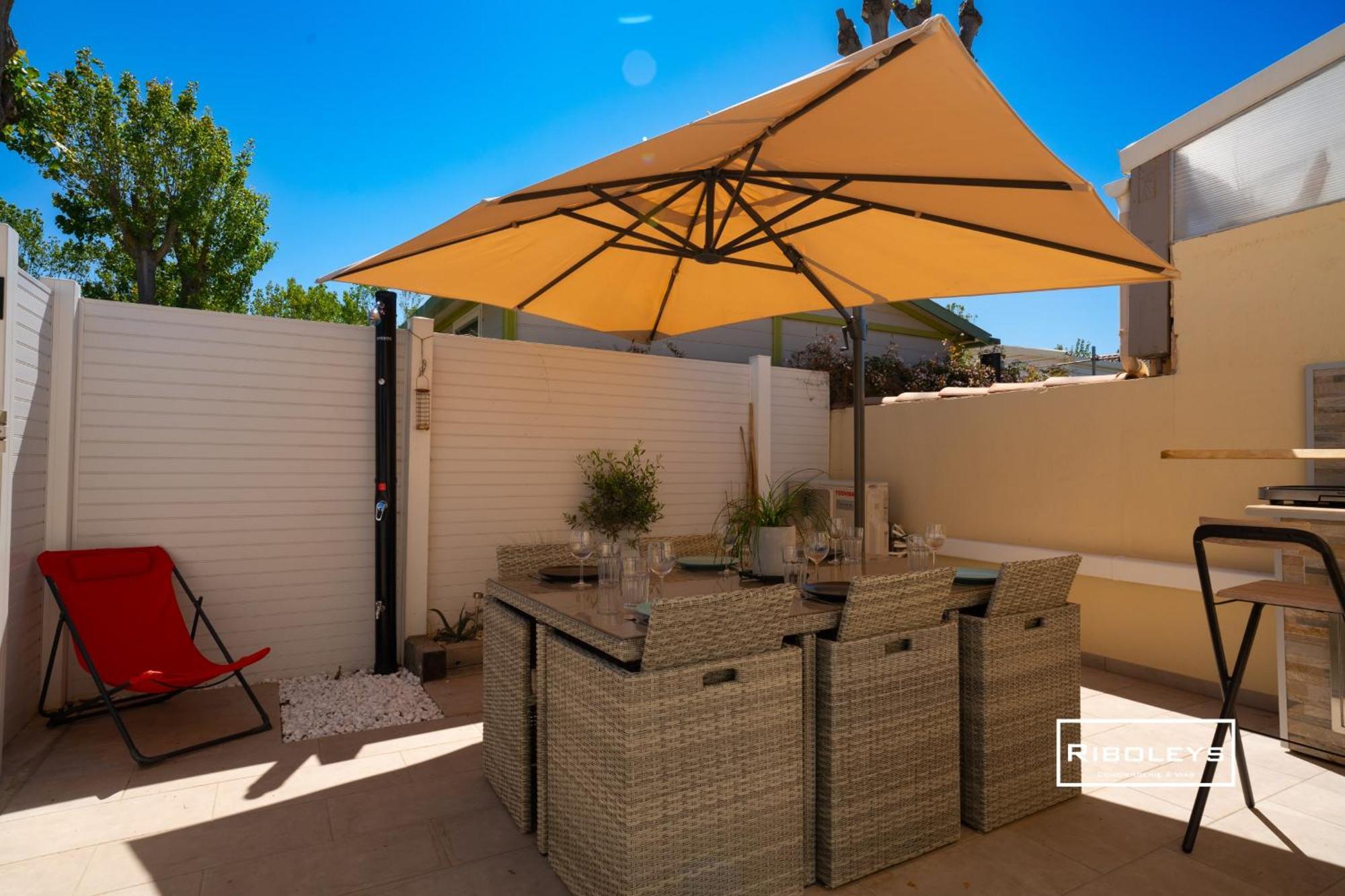 Maison Renovee Et Climatisee Avec Wifi A 600M De La Plage Vias Exteriör bild